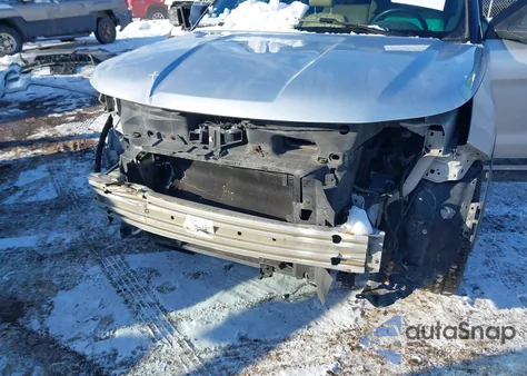 2017 Ford Explorer Xlt from USA, damaged, VIN 1FM5K8D89HGA20826